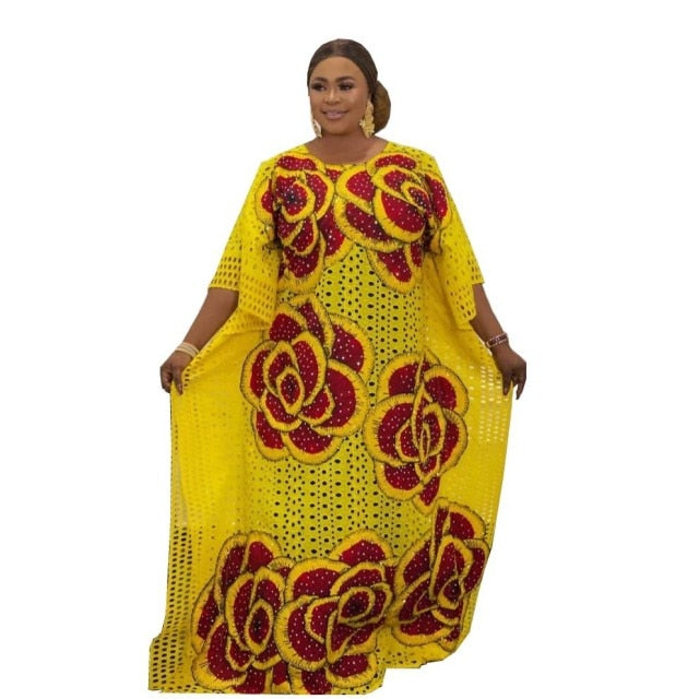 Evening Dress Women Dashiki Diamond African Clothes Robe Marocaine Luxury Dubai Kaftan Abaya Muslim Dress Vetement Plus Size-Dollar Bargains Online Shopping Australia