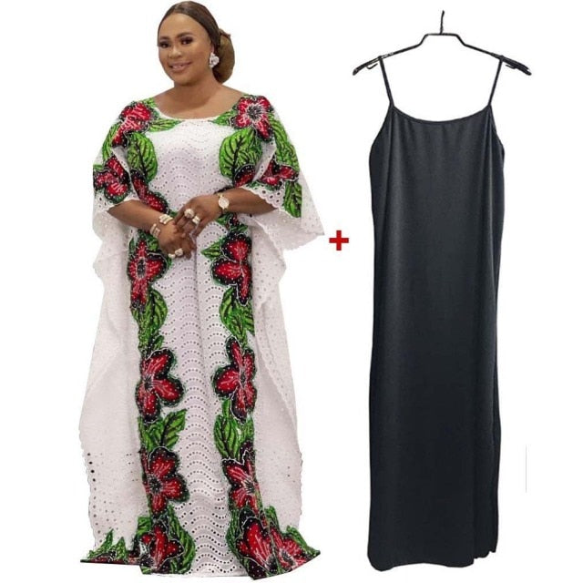 Evening Dress Women Dashiki Diamond African Clothes Robe Marocaine Luxury Dubai Kaftan Abaya Muslim Dress Vetement Plus Size-Dollar Bargains Online Shopping Australia