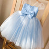 Girls Princess Kids Dresses for Girls Tutu Lace Flower Embroidered Ball Gown Baby Girls Clothes Children Wedding Party Dress-Dollar Bargains Online Shopping Australia