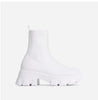 Couple Socks Shoes Women Thick-soled Casual Large Size Net Red Knitted Short Boots Women-Dollar Bargains Online Shopping Australia