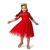 Girls Clothes Princess Party Dress Backless Lace Tutu Layered Dress Elegant Ceremony Teenage Costume-Dollar Bargains Online Shopping Australia