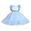 Kids Tutu Birthday Princess Party Dress for Girls Infant Lace Children Bridesmaid Elegant Dress for Girl baby Girls Clothes-Dollar Bargains Online Shopping Australia