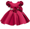 Newborn Dresses For Kids Christmas Birthday Evening Party Girls Kids Clothing Dress+Headband-Dollar Bargains Online Shopping Australia