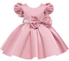 Newborn Dresses For Kids Christmas Birthday Evening Party Girls Kids Clothing Dress+Headband-Dollar Bargains Online Shopping Australia