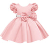 Newborn Dresses For Kids Christmas Birthday Evening Party Girls Kids Clothing Dress+Headband-Dollar Bargains Online Shopping Australia