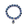 Lucky Evil Eye Bracelets Blue Evil Eye Bead Bracelet Men Women Handmade Lucky Jewelry Charm Bracelet-Dollar Bargains Online Shopping Australia