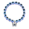 Lucky Evil Eye Bracelets Blue Evil Eye Bead Bracelet Men Women Handmade Lucky Jewelry Charm Bracelet-Dollar Bargains Online Shopping Australia