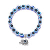 Lucky Evil Eye Bracelets Blue Evil Eye Bead Bracelet Men Women Handmade Lucky Jewelry Charm Bracelet-Dollar Bargains Online Shopping Australia