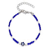 Lucky Evil Eye Bracelets Blue Evil Eye Bead Bracelet Men Women Handmade Lucky Jewelry Charm Bracelet-Dollar Bargains Online Shopping Australia