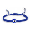 Lucky Evil Eye Bracelets Blue Evil Eye Bead Bracelet Men Women Handmade Lucky Jewelry Charm Bracelet-Dollar Bargains Online Shopping Australia