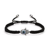 Lucky Evil Eye Bracelets Blue Evil Eye Bead Bracelet Men Women Handmade Lucky Jewelry Charm Bracelet-Dollar Bargains Online Shopping Australia