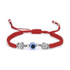 Lucky Evil Eye Bracelets Blue Evil Eye Bead Bracelet Men Women Handmade Lucky Jewelry Charm Bracelet-Dollar Bargains Online Shopping Australia