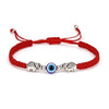 Lucky Evil Eye Bracelets Blue Evil Eye Bead Bracelet Men Women Handmade Lucky Jewelry Charm Bracelet-Dollar Bargains Online Shopping Australia