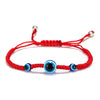 Lucky Evil Eye Bracelets Blue Evil Eye Bead Bracelet Men Women Handmade Lucky Jewelry Charm Bracelet-Dollar Bargains Online Shopping Australia