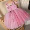 Toddler Girls Tulle Dress Kids Baby Girl Christmas Princess Dresses Wedding and Evening Robes Children 2022 New Year Clothes-Dollar Bargains Online Shopping Australia