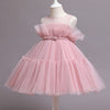 Toddler Girls Tulle Dress Kids Baby Girl Christmas Princess Dresses Wedding and Evening Robes Children 2022 New Year Clothes-Dollar Bargains Online Shopping Australia