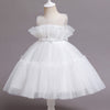 Toddler Girls Tulle Dress Kids Baby Girl Christmas Princess Dresses Wedding and Evening Robes Children 2022 New Year Clothes-Dollar Bargains Online Shopping Australia