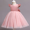 Toddler Girls Tulle Dress Kids Baby Girl Christmas Princess Dresses Wedding and Evening Robes Children 2022 New Year Clothes-Dollar Bargains Online Shopping Australia