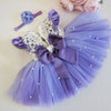 Toddler Girls Tulle Dress Kids Baby Girl Christmas Princess Dresses Wedding and Evening Robes Children 2022 New Year Clothes-Dollar Bargains Online Shopping Australia