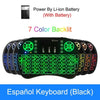 i8 Wireless Keyboard Russian English Hebrew Version i8+ 2.4GHz Air Mouse Touchpad Handheld for Android TV BOX Mini PC-Dollar Bargains Online Shopping Australia