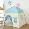 Kids Indoor Outdoor Castle Princess Tent Bed Little Castle Princess Oversized House Folding Game Birthday Gifts-Dollar Bargains Online Shopping Australia