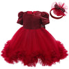 Baby Dress For Baby Girls 1st Year Birthday Dress Infant Sequin Party Princess Dress Baby Carnival Costume Newborn Clothes-Dollar Bargains Online Shopping Australia