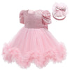 Baby Dress For Baby Girls 1st Year Birthday Dress Infant Sequin Party Princess Dress Baby Carnival Costume Newborn Clothes-Dollar Bargains Online Shopping Australia