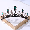 Baroque Vintage Black Tiara And Crowns Crystal Rhinestone Wedding Hair Accessories Queen Princess Crown More Design Head Jewelry-Dollar Bargains Online Shopping Australia