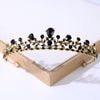 Baroque Vintage Black Tiara And Crowns Crystal Rhinestone Wedding Hair Accessories Queen Princess Crown More Design Head Jewelry-Dollar Bargains Online Shopping Australia