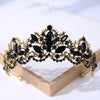 Baroque Vintage Black Tiara And Crowns Crystal Rhinestone Wedding Hair Accessories Queen Princess Crown More Design Head Jewelry-Dollar Bargains Online Shopping Australia