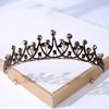 Baroque Vintage Black Tiara And Crowns Crystal Rhinestone Wedding Hair Accessories Queen Princess Crown More Design Head Jewelry-Dollar Bargains Online Shopping Australia