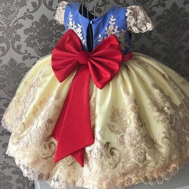 Girls Dress Elegant New Year Princess Children Party Dress Wedding Gown Kids Dresses for Girls Birthday Party Dress Vestido Wear-Dollar Bargains Online Shopping Australia