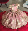 Girls Dress Elegant New Year Princess Children Party Dress Wedding Gown Kids Dresses for Girls Birthday Party Dress Vestido Wear-Dollar Bargains Online Shopping Australia