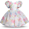 Girls Dress Elegant New Year Princess Children Party Dress Wedding Gown Kids Dresses for Girls Birthday Party Dress Vestido Wear-Dollar Bargains Online Shopping Australia