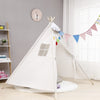 Tent Teepee Tent For Kids Portable Tipi House for Kids Play House Kids Tents Lights Decoration Carpet-Dollar Bargains Online Shopping Australia