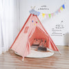 Tent Teepee Tent For Kids Portable Tipi House for Kids Play House Kids Tents Lights Decoration Carpet-Dollar Bargains Online Shopping Australia