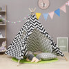 Tent Teepee Tent For Kids Portable Tipi House for Kids Play House Kids Tents Lights Decoration Carpet-Dollar Bargains Online Shopping Australia