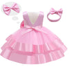 New Year Costume For Kids Baby Ball Gown Birthday Party Wedding Clothes Tutu Princess Dresses For Girls Children Vestido 0-5 Age-Dollar Bargains Online Shopping Australia