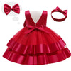 New Year Costume For Kids Baby Ball Gown Birthday Party Wedding Clothes Tutu Princess Dresses For Girls Children Vestido 0-5 Age-Dollar Bargains Online Shopping Australia