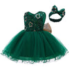 New Year Costume For Kids Baby Ball Gown Birthday Party Wedding Clothes Tutu Princess Dresses For Girls Children Vestido 0-5 Age-Dollar Bargains Online Shopping Australia