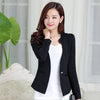 Spring Women Slim Blazer Coat Fashion Casual Jacket Long Sleeve One Button Suit Ladies Blazers Work Wear SY1005-Dollar Bargains Online Shopping Australia