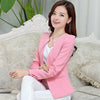 Spring Women Slim Blazer Coat Fashion Casual Jacket Long Sleeve One Button Suit Ladies Blazers Work Wear SY1005-Dollar Bargains Online Shopping Australia