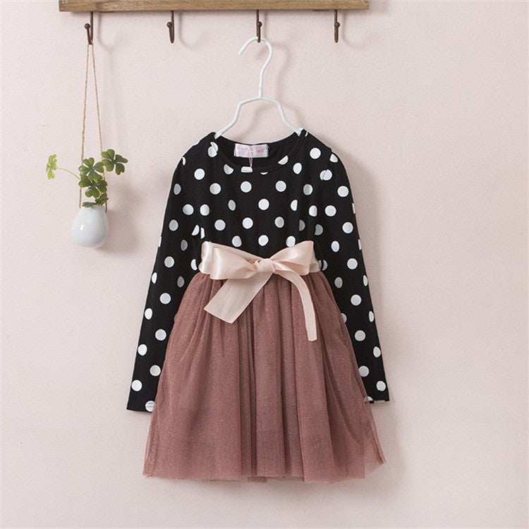 Baby girl long hot sale sleeve dresses