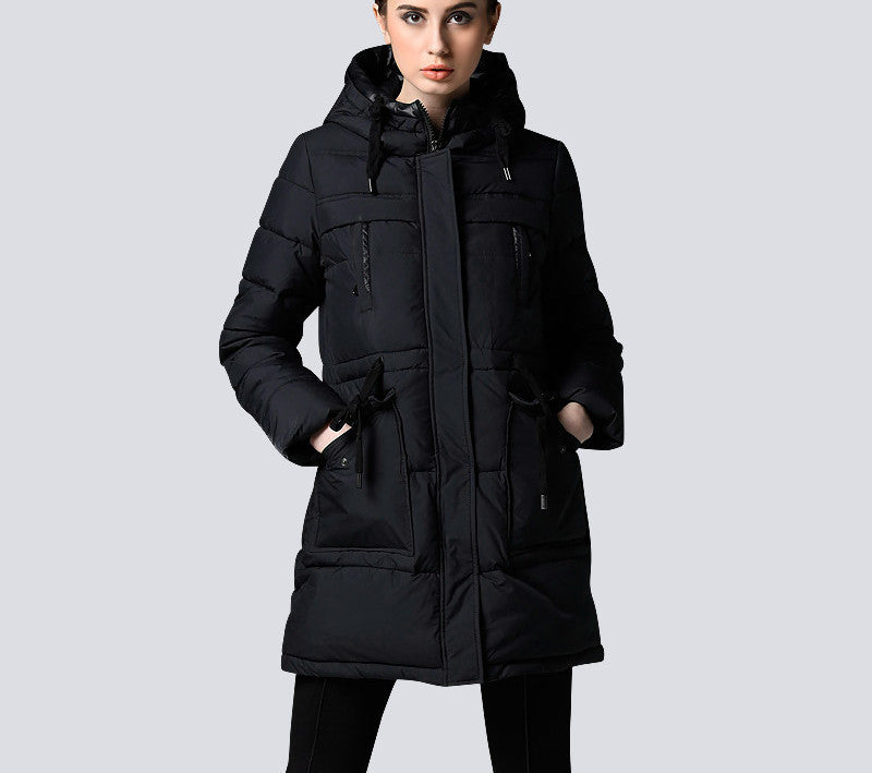 Long Winter Brand Fashion Clothing Jacket And Girls Plus Size Women Trendy Parka-Dollar Bargains Online Shopping Australia