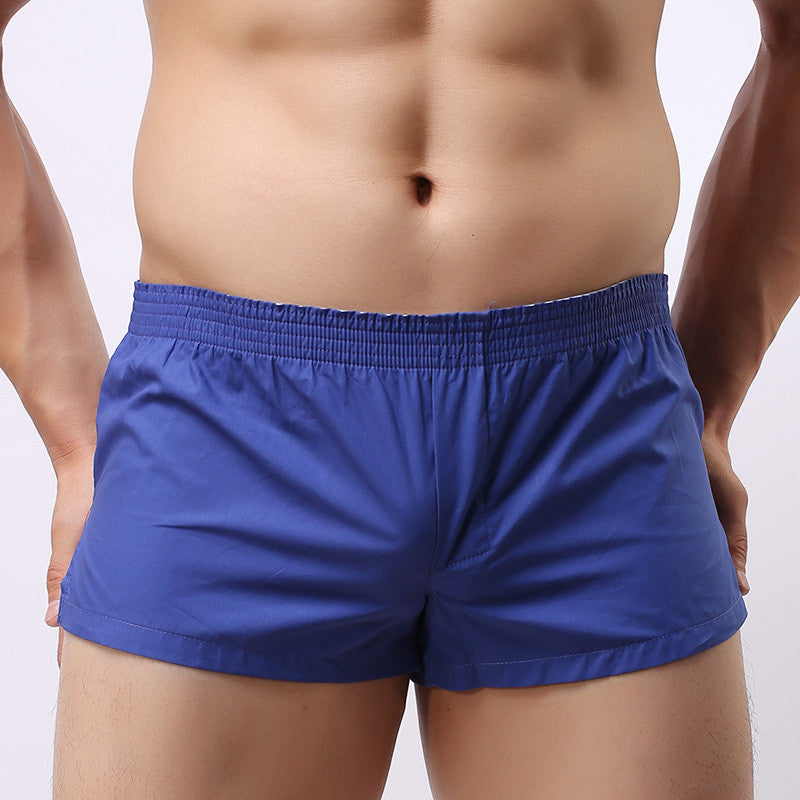 Men Underwear Boxer Shorts Trunks Slacks Cotton Men Cueca Boxer