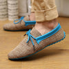 Quality Mens Canvas Casual Lace Slip On Loafer Shoes Moccasins Driving Shoes men flats-Dollar Bargains Online Shopping Australia