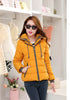 Fashion Women Winter Down jacket Big yards Thickening Super Warm Coats Hooded Jacket Splicing Slim Women Coat G1558-Dollar Bargains Online Shopping Australia