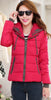 Fashion Women Winter Down jacket Big yards Thickening Super Warm Coats Hooded Jacket Splicing Slim Women Coat G1558-Dollar Bargains Online Shopping Australia