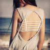 Fashion Hollow Out stripe Camis Women tops Bra Crop Top Tank Beach Vest Sexy-Dollar Bargains Online Shopping Australia