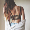 Fashion Hollow Out stripe Camis Women tops Bra Crop Top Tank Beach Vest Sexy-Dollar Bargains Online Shopping Australia